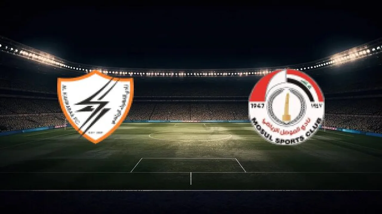 موعد مواجهة الموصل والكهرباء في الدوري العراقي والقنوات الناقلة للقاء المرتقب